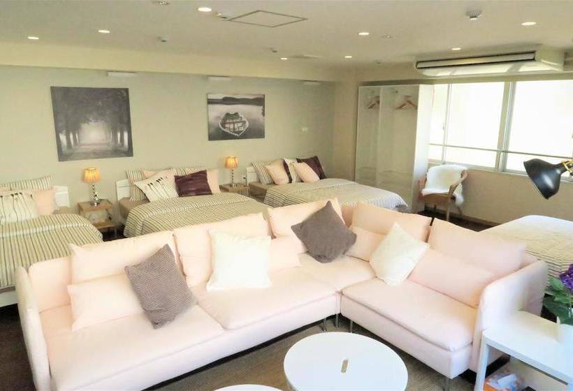 فندق صغير Kitashinchi Apartment