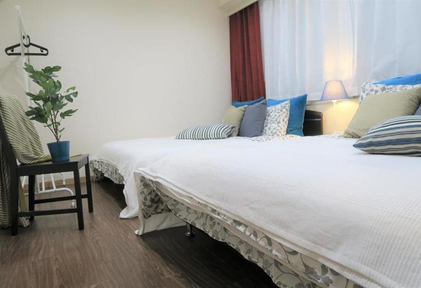 فندق صغير Kitashinchi Apartment