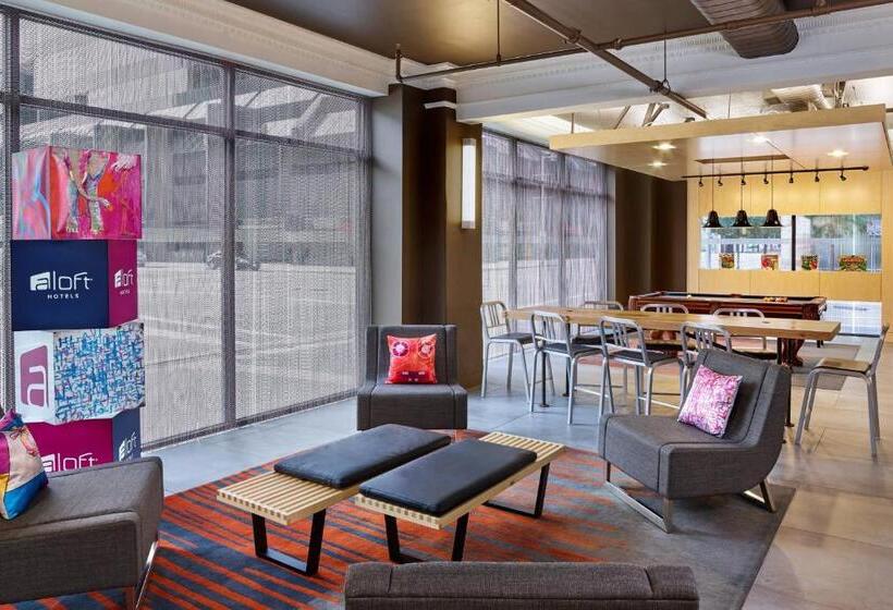 Fotos del hotel Aloft Houston Downtown:  35