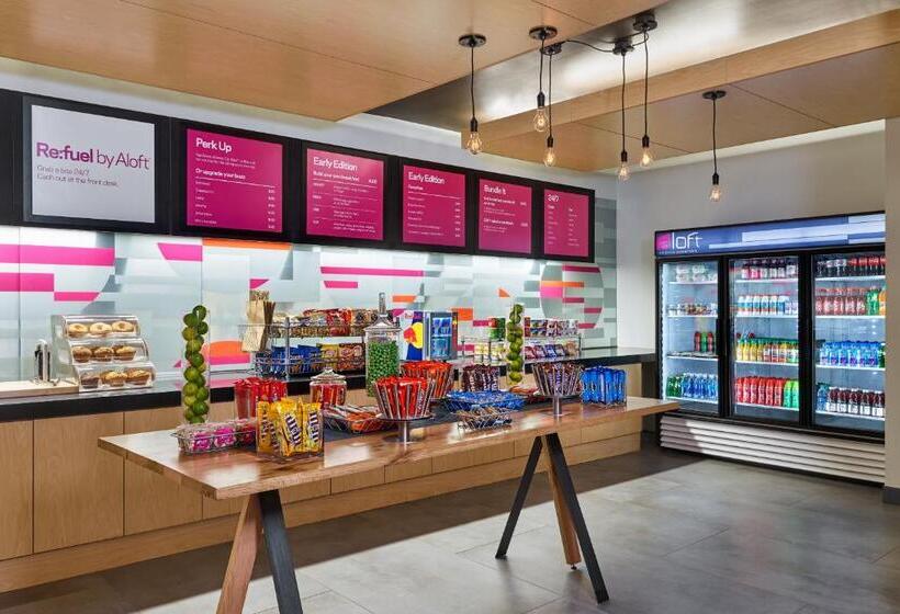 Fotos del hotel Aloft Houston Downtown:  42