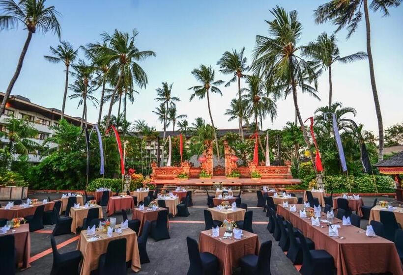 Отель Prama Sanur Beach Bali