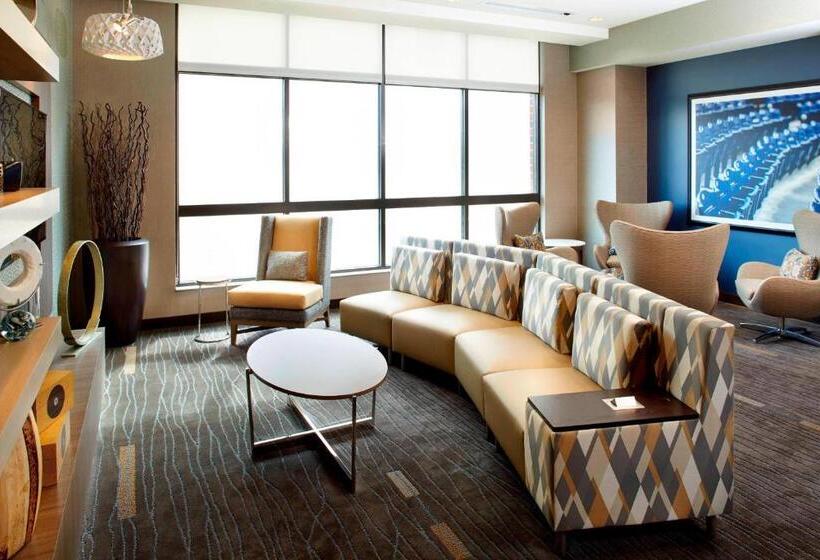هتل Courtyard By Marriott Akron Downtown
