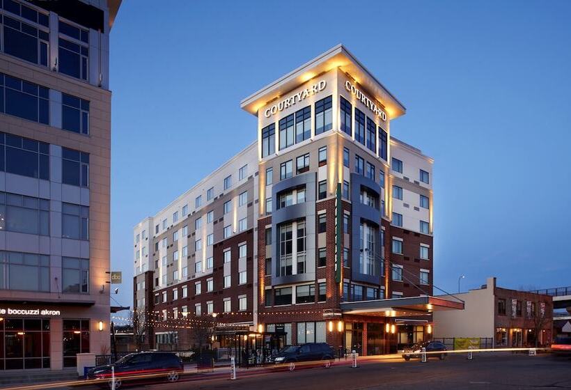 هتل Courtyard By Marriott Akron Downtown