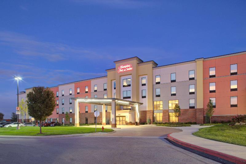 هتل Hampton Inn & Suites Columbus Scioto Downs
