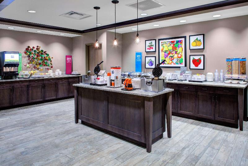 هتل Hampton Inn & Suites Columbus Scioto Downs