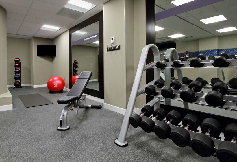 هتل Hampton Inn Kansas City/downtown Financial District