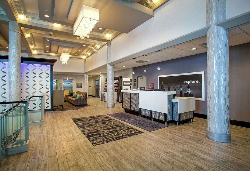 هتل Hampton Inn Kansas City/downtown Financial District