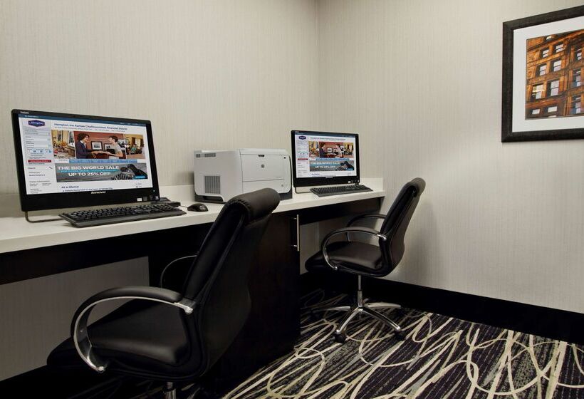 هتل Hampton Inn Kansas City/downtown Financial District