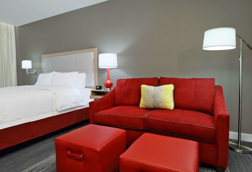 هتل Hampton Inn Kansas City/downtown Financial District