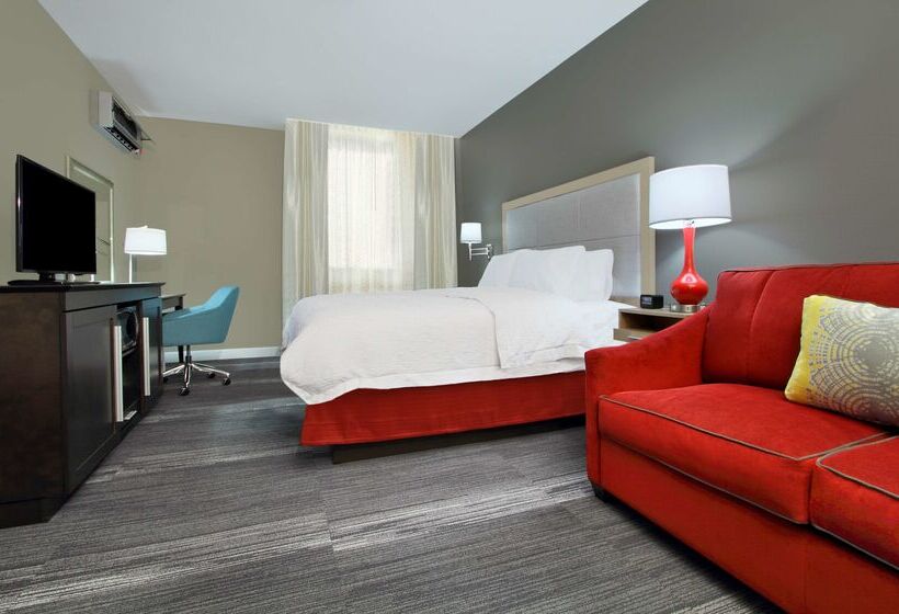 هتل Hampton Inn Kansas City/downtown Financial District