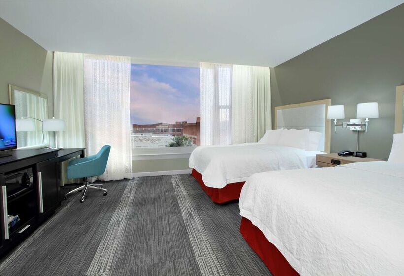 هتل Hampton Inn Kansas City/downtown Financial District