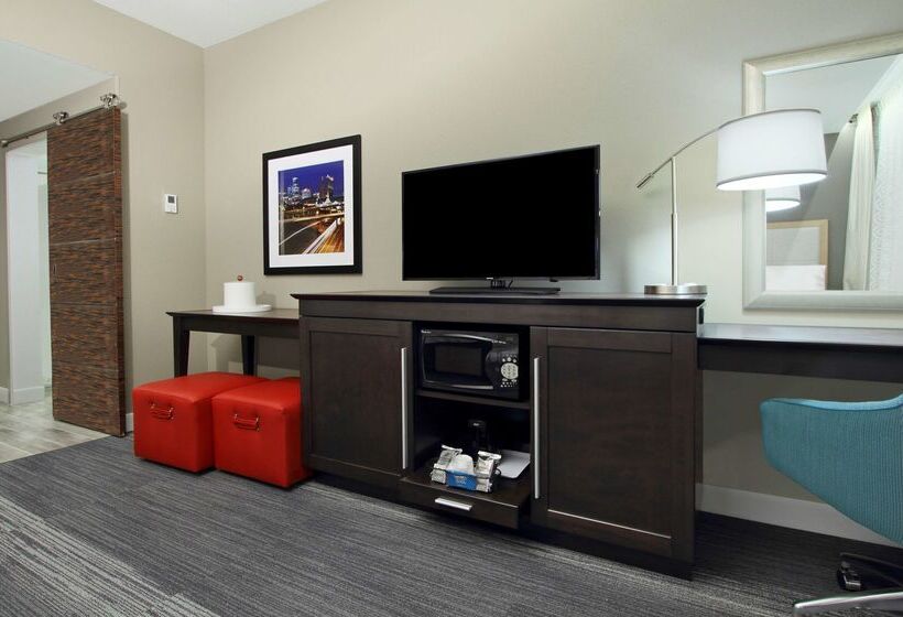 هتل Hampton Inn Kansas City/downtown Financial District