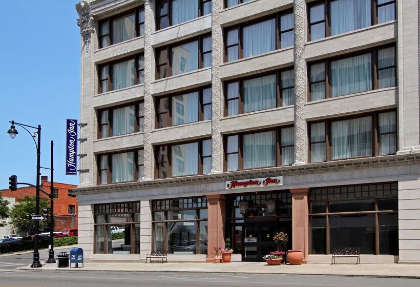 هتل Hampton Inn Kansas City/downtown Financial District