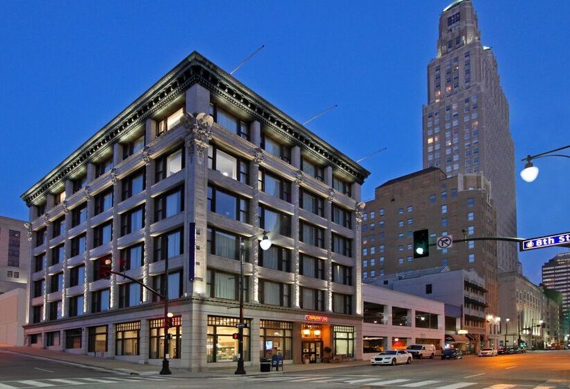 هتل Hampton Inn Kansas City/downtown Financial District