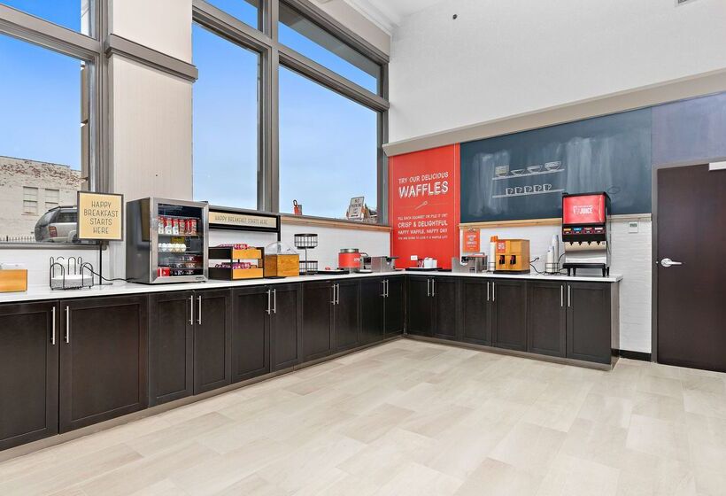 هتل Hampton Inn Kansas City/downtown Financial District