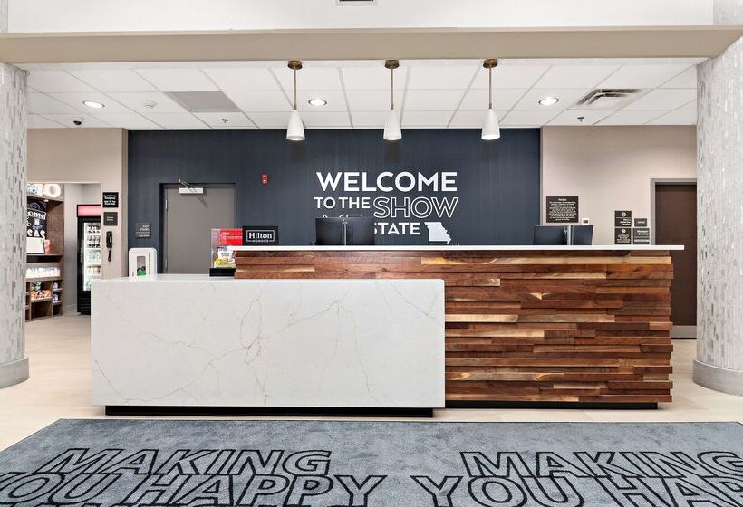 هتل Hampton Inn Kansas City/downtown Financial District