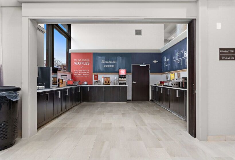 هتل Hampton Inn Kansas City/downtown Financial District