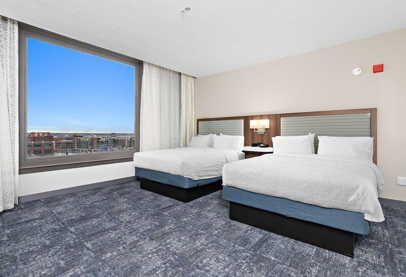 هتل Hampton Inn Kansas City/downtown Financial District