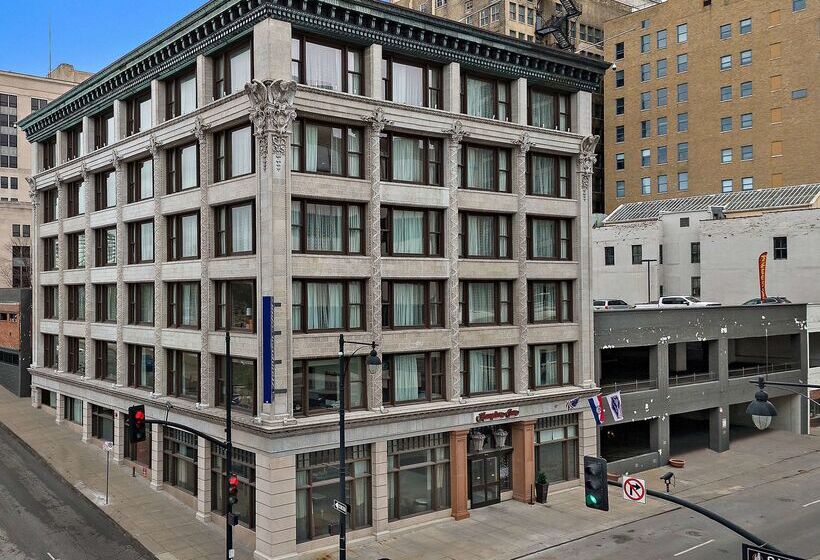 هتل Hampton Inn Kansas City/downtown Financial District