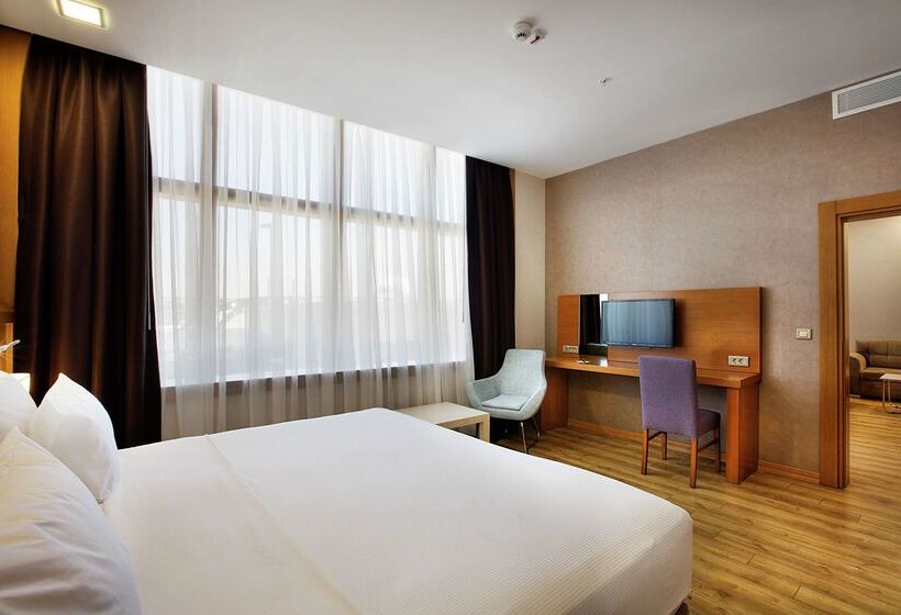 هتل Hilton Garden Inn Kocaeli Sekerpinar