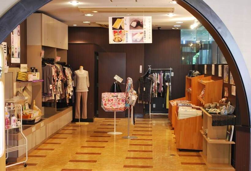 هتل Kuji Sanpia Hitachi