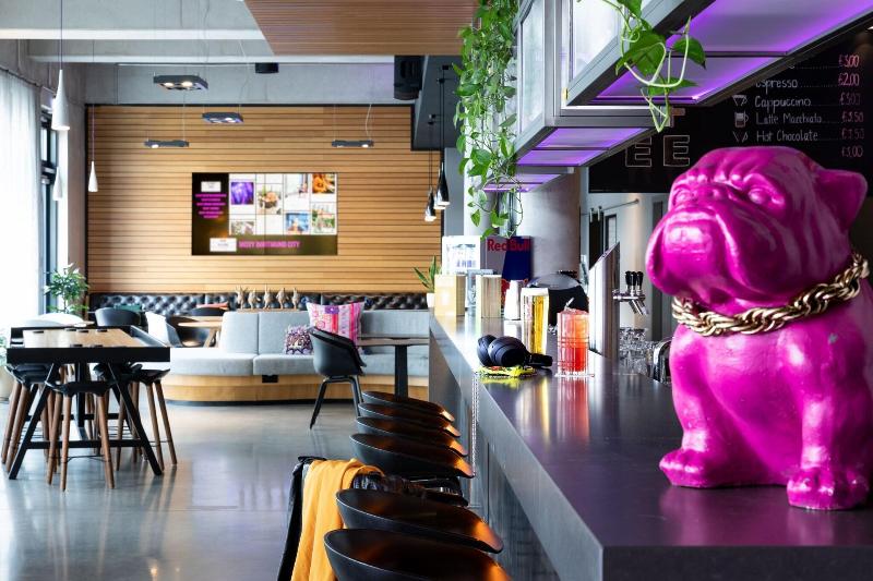 Fotos del hotel Moxy Frankfurt Eschborn:  21