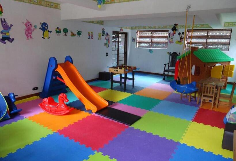 هتل Recanto São Cristóvão Próximo Ao Parque Tarundu