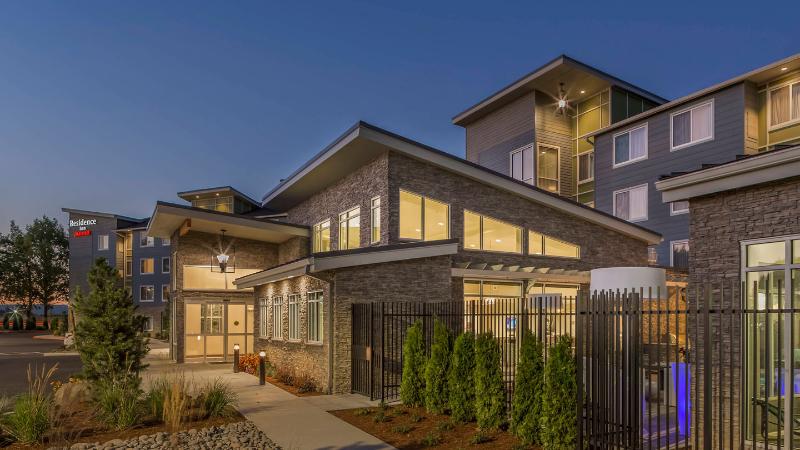 هتل Residence Inn By Marriott Portland Hillsboro/brookwood