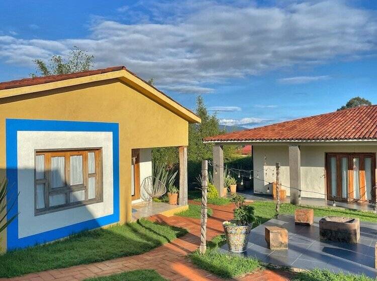 فندق Sandunga Cabañas Boutique