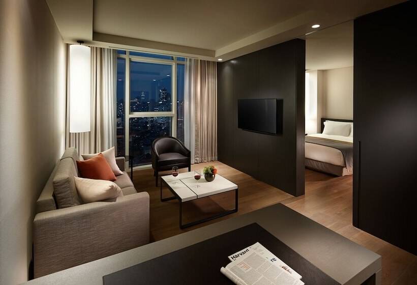 ホテル Shilla Stay Cheonan   Samsung Display City