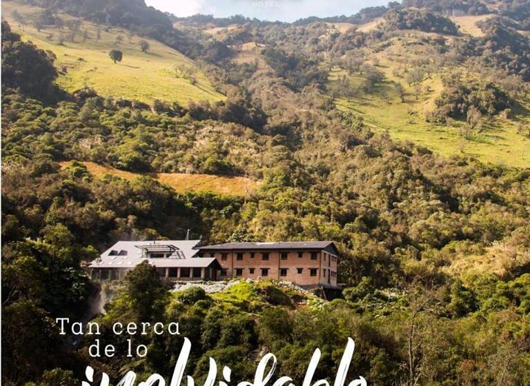 هتل Termales Del Ruiz