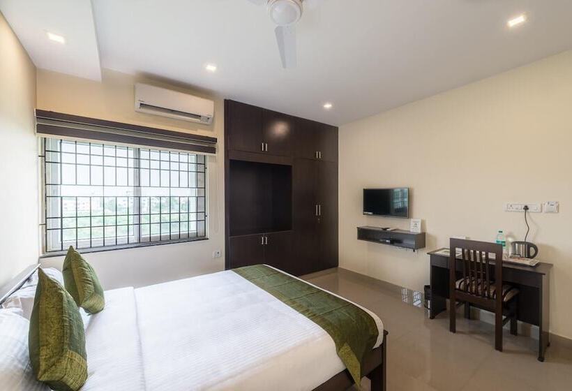 هتل Treebo Adin Residence Chennai Trade Centre