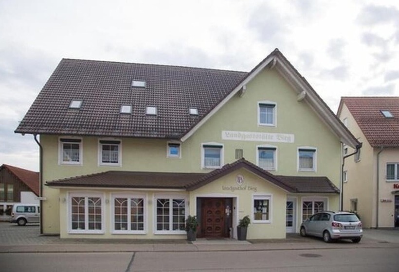 ペンション Landgasthof Bieg