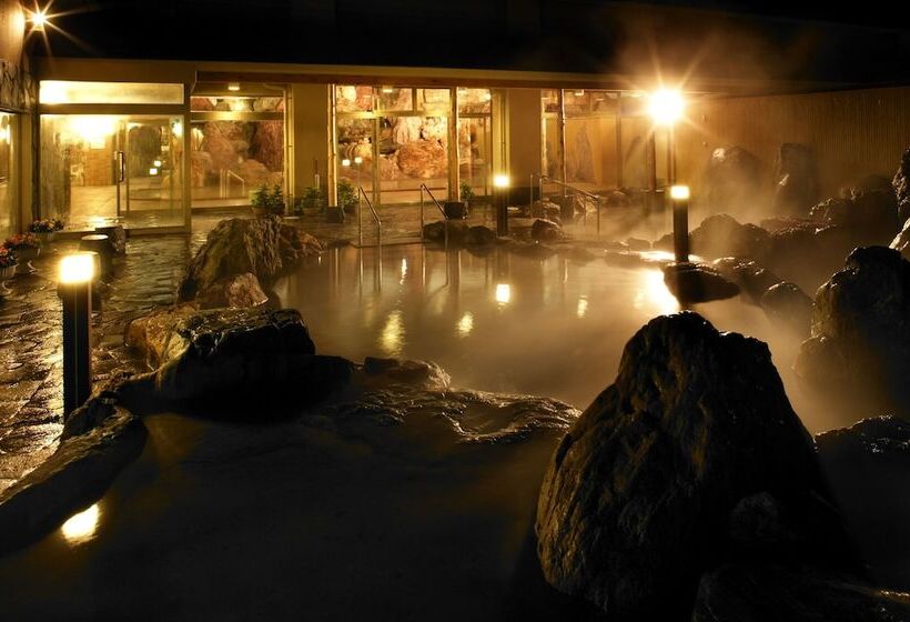 ريوكان Kintarou Onsen