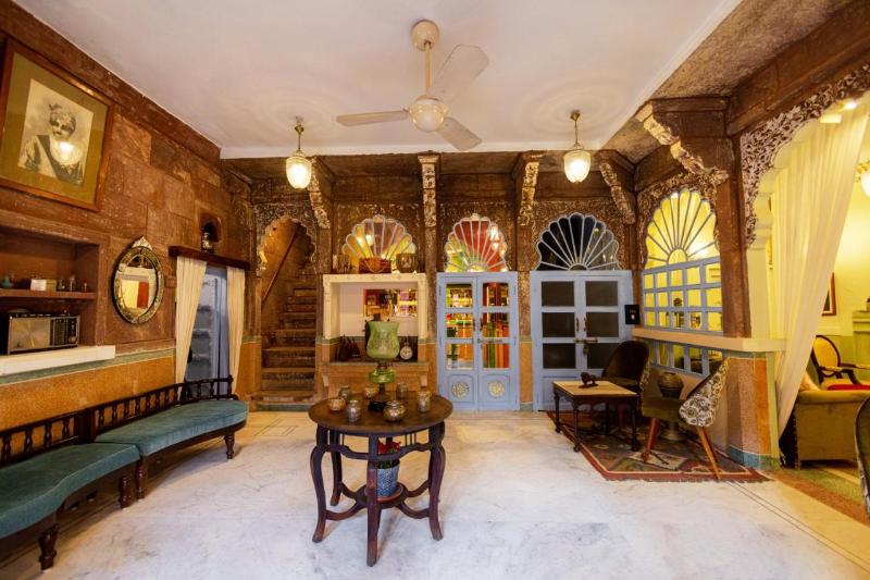 Отель Amritara Manak Haveli, Jodhpur