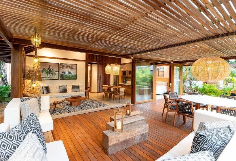 בית מלון כפרי Colibri Beach Villas