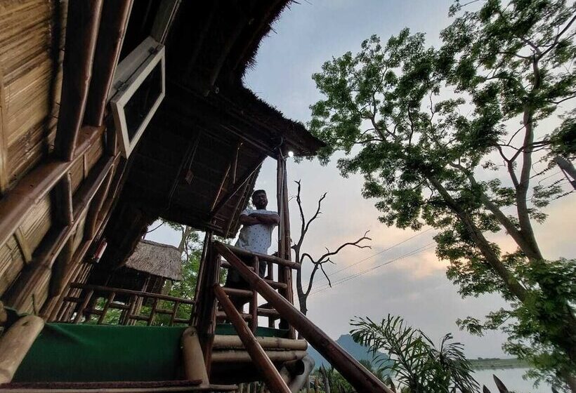 فندق Hill Mynah Bamboo Resort