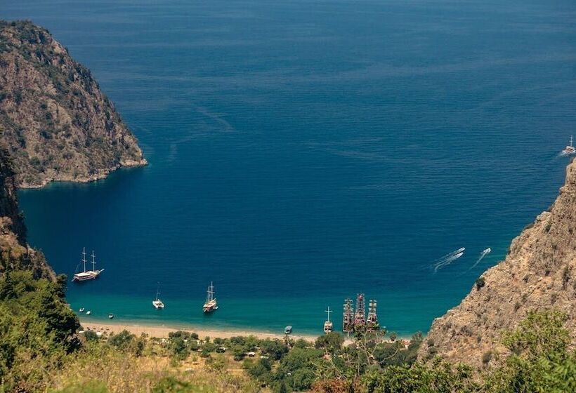 酒店 Kelebekler Vadisi Butterfly Valley