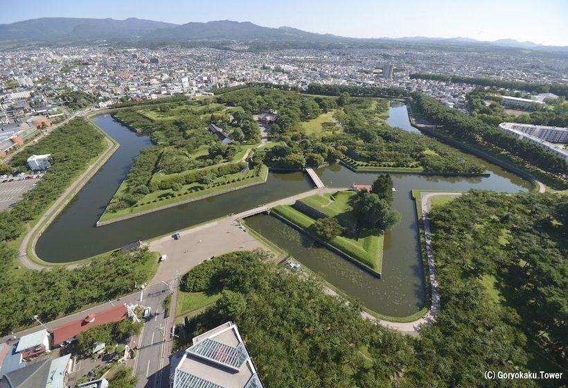 هتل La Vista Hakodate Bay Annex