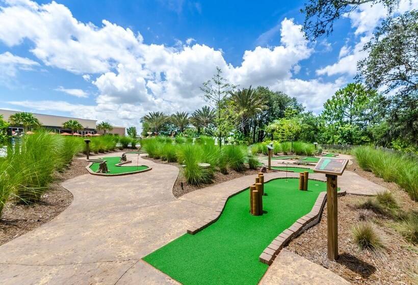 Private Pool Bbq Free Resort Access, Near Wdw!