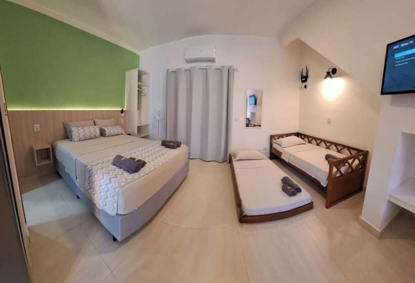 اقامتگاه Solarium Flats Itagua Ubatuba Sp
