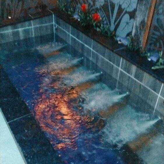 פונדק Pousada Sitio Das Flores