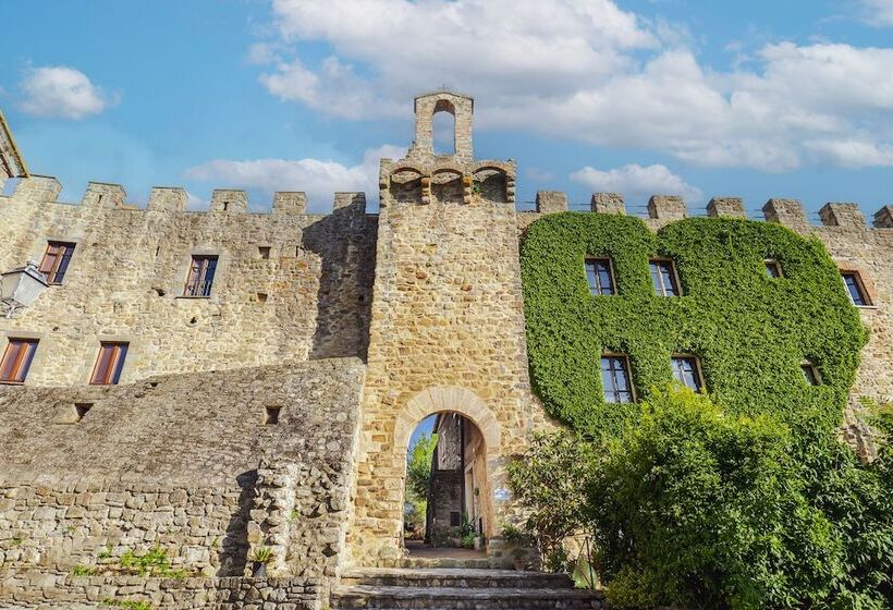 ホテル Castello Di Cisterna Umbria