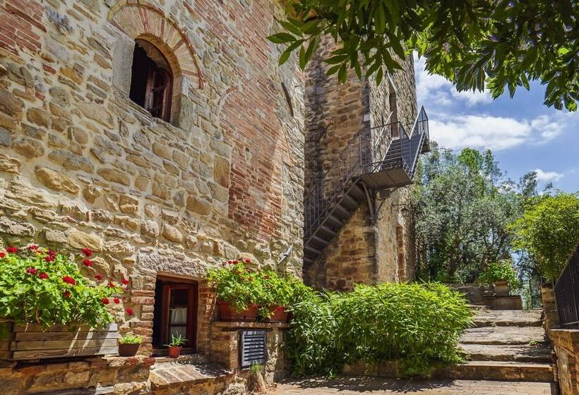 ホテル Castello Di Cisterna Umbria