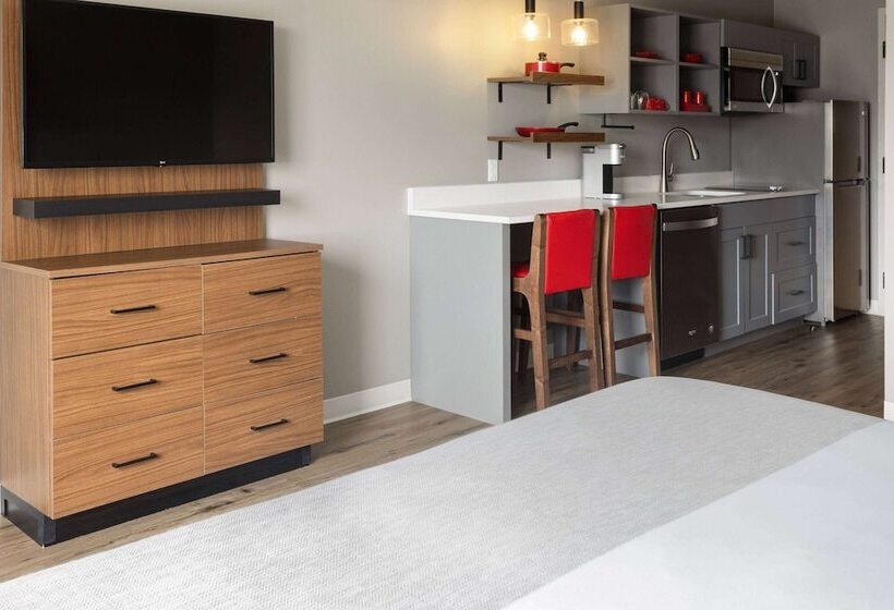 هتل Hawthorn Extended Stay By Wyndham Williston Burlington