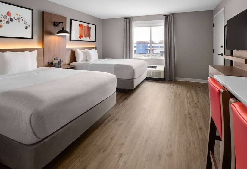 هتل Hawthorn Extended Stay By Wyndham Williston Burlington