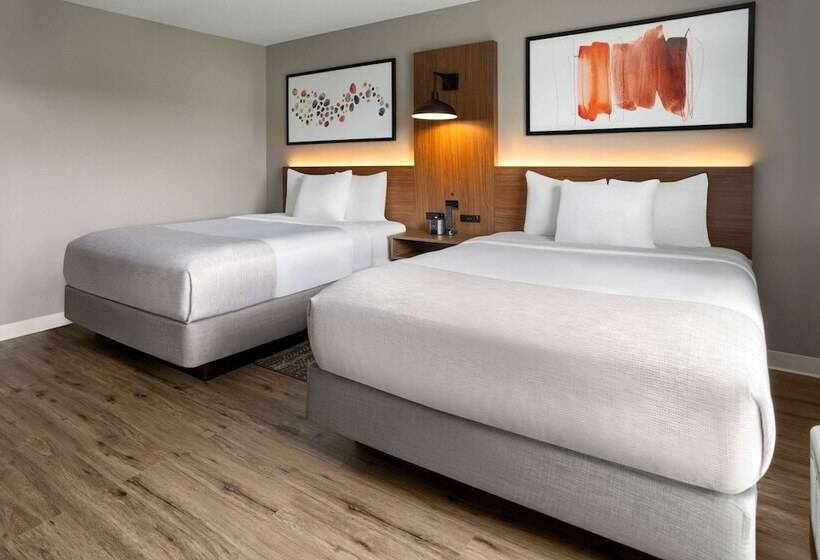 هتل Hawthorn Extended Stay By Wyndham Williston Burlington