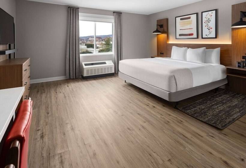 هتل Hawthorn Extended Stay By Wyndham Williston Burlington