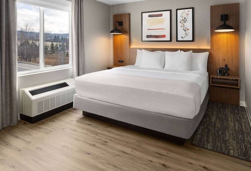 هتل Hawthorn Extended Stay By Wyndham Williston Burlington