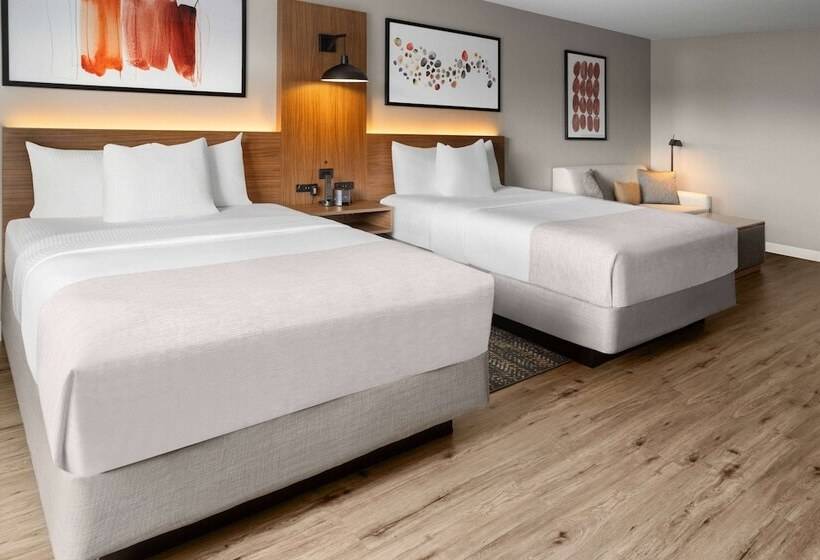 هتل Hawthorn Extended Stay By Wyndham Williston Burlington